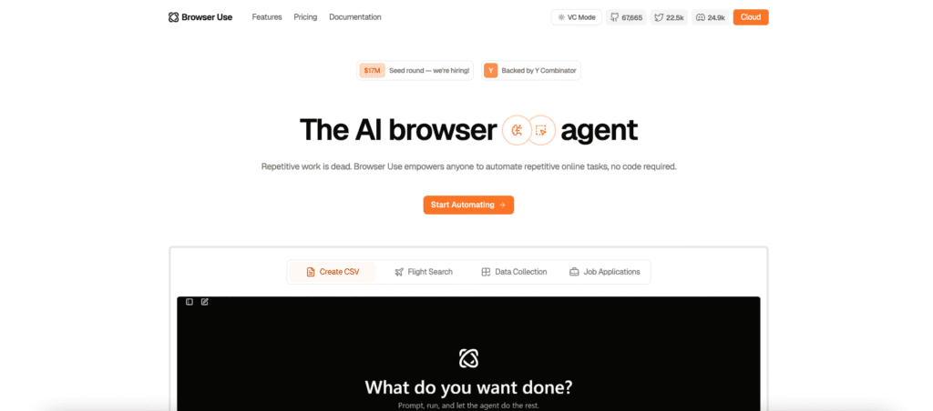 Browser Use AI