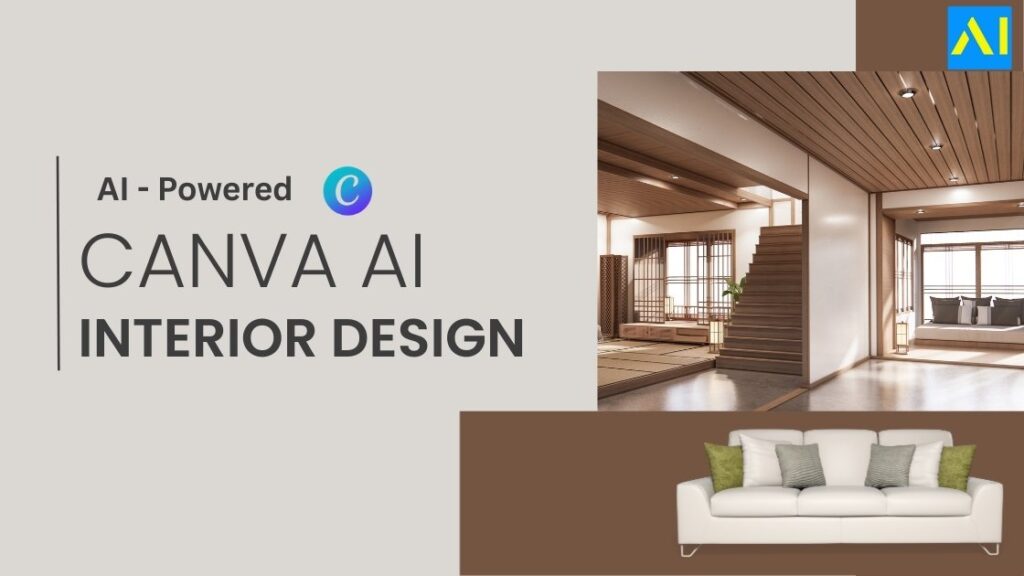 Canva AI Interior design