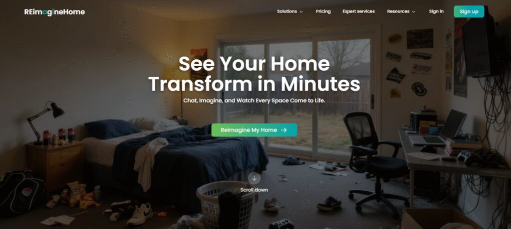 Re Imagine Home AI Image