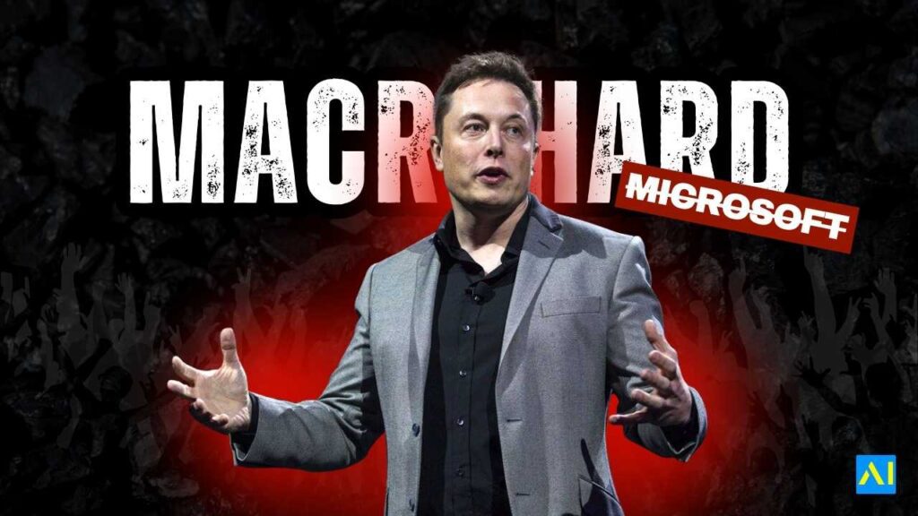 Elon Musk's Macrohard