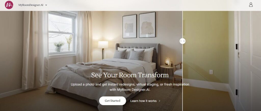 My Room Designer AI Image