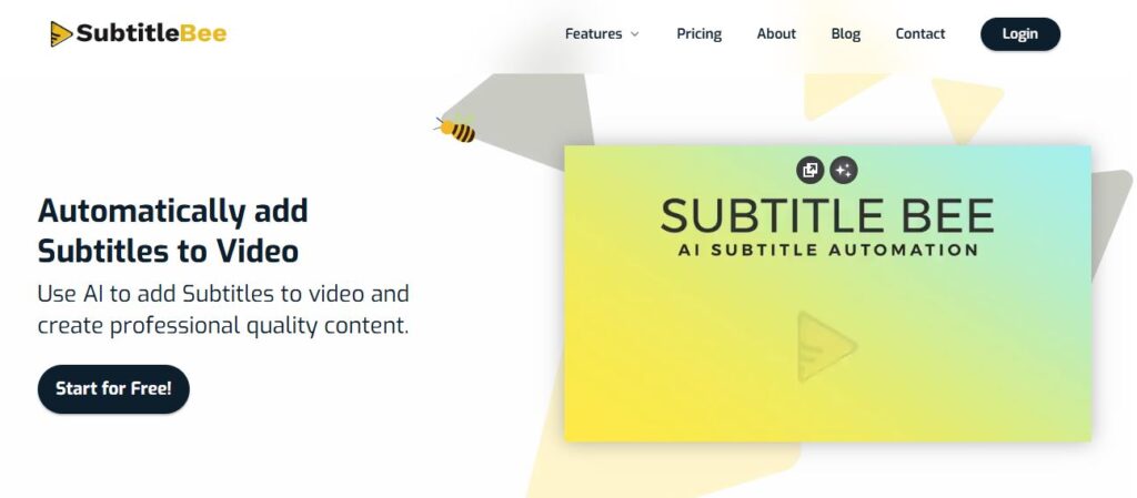 Subtitlebee Image