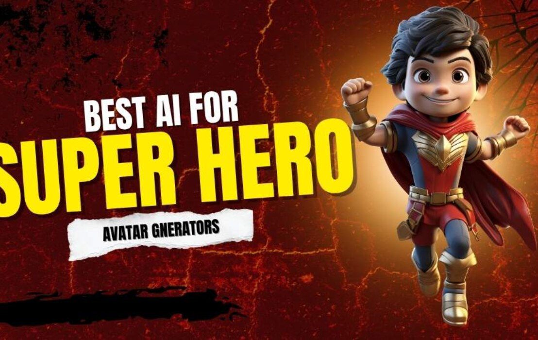 Ai Tool to Help Me Create a Custom Animated Superhero