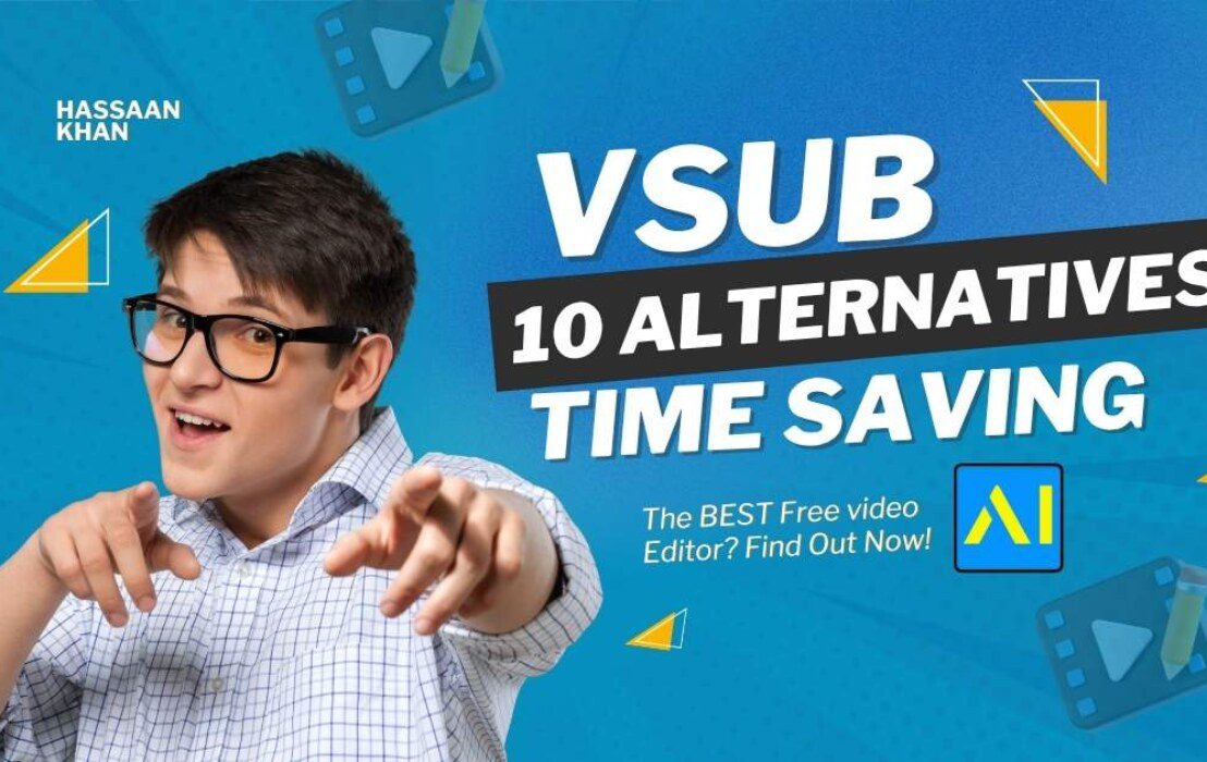 10 Best Vsub Alternatives for Video Creation [2025]