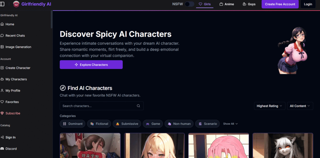 Girlfriendly AI