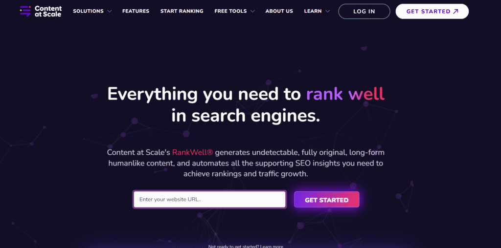 Content at Scale AI Detector