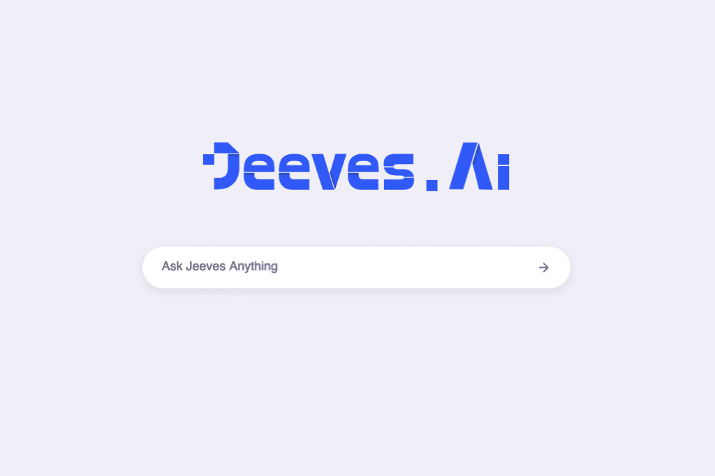 Jeeves AI