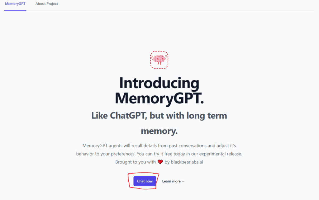 MemoryGPT