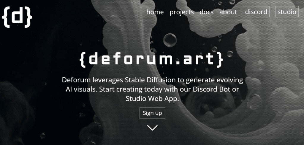 Deforum Stable Diffusion