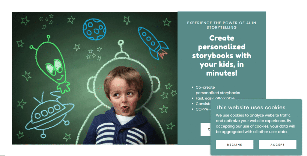 Story Illustrator AI