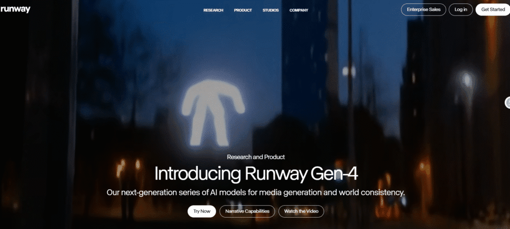 Runway Gen-4