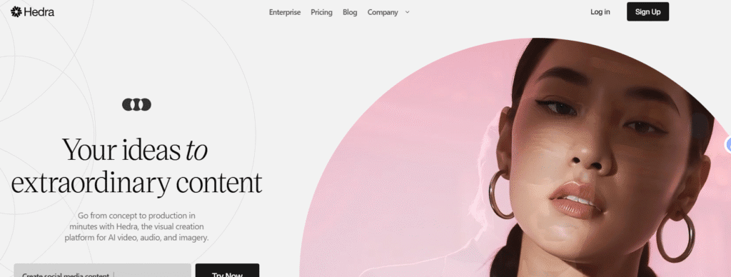 Hedra AI