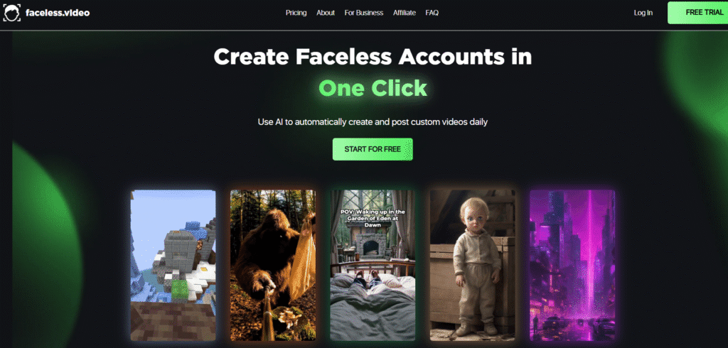 Faceless.video