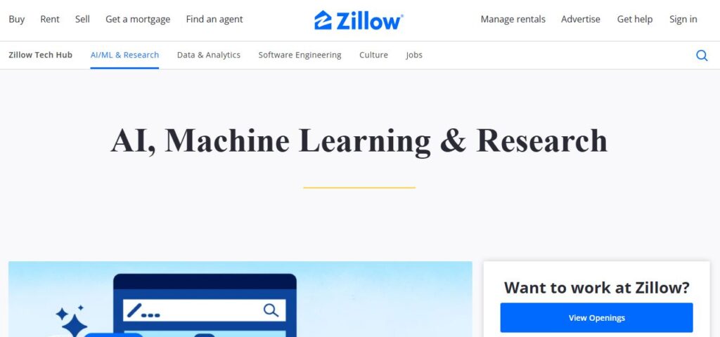 Zillow AI