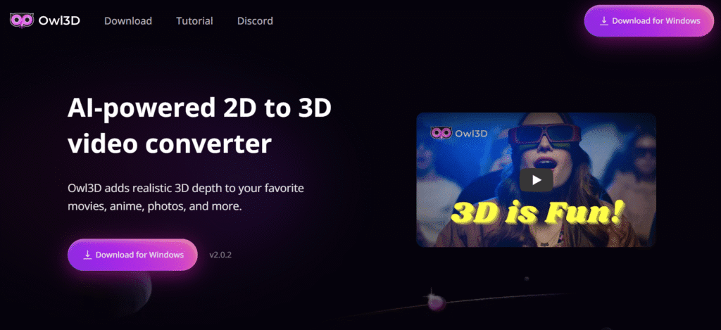 2D&3D Video Converter