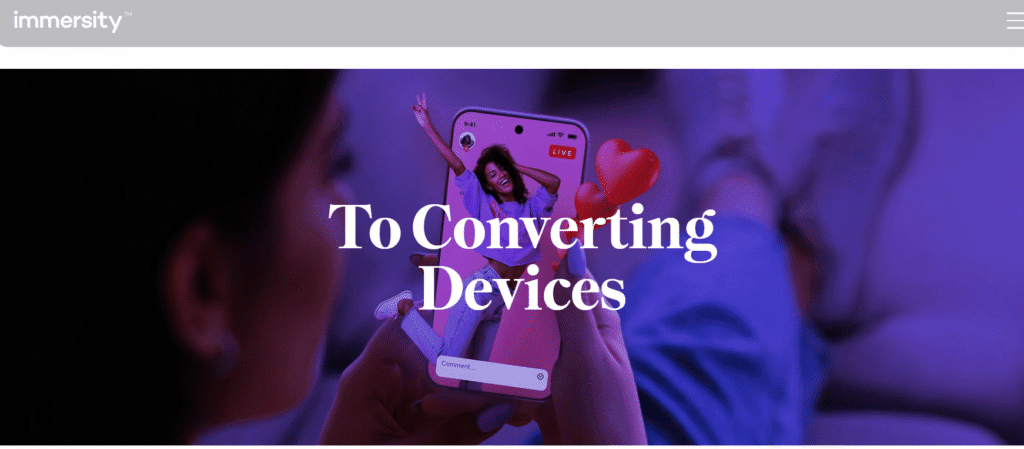 Immersity AI