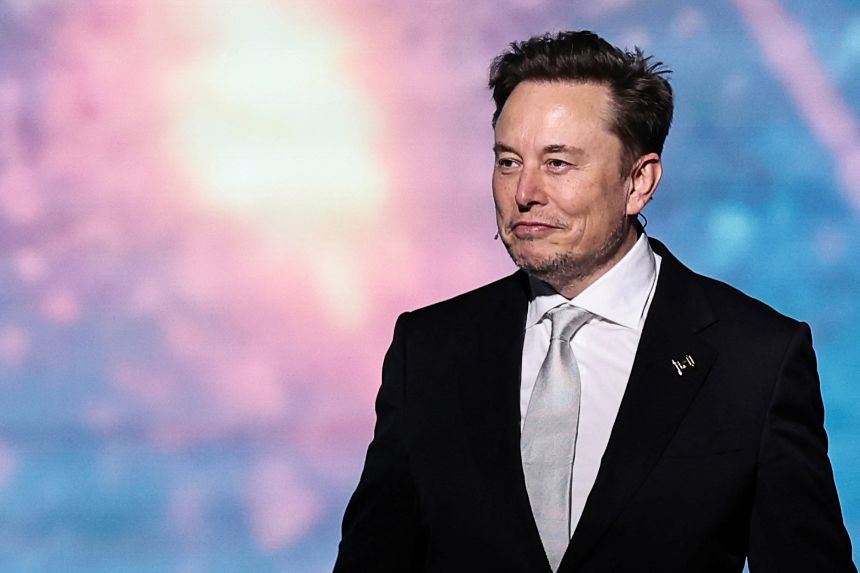 Tesla CEO Elon Musk in Riyadh
