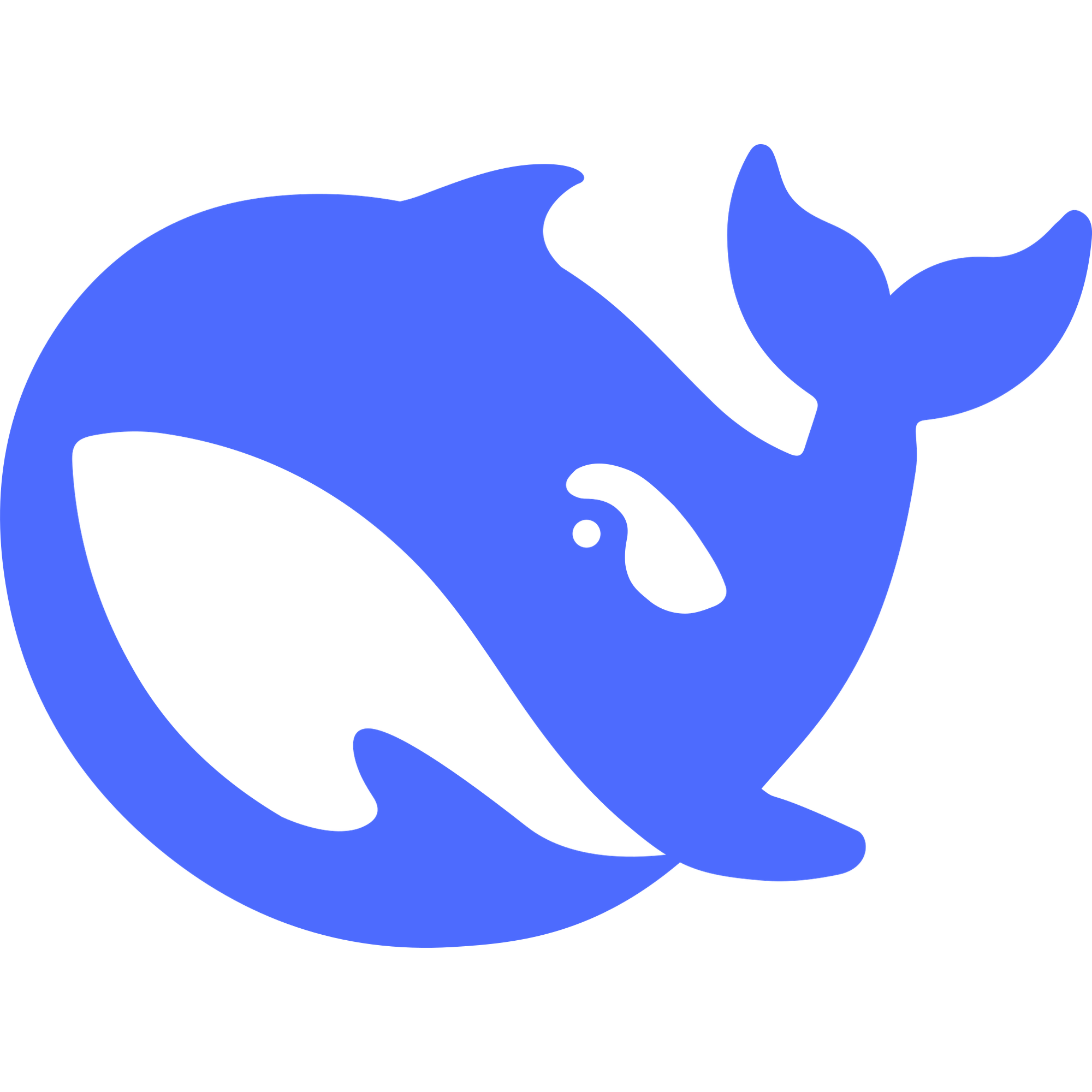 DeepSeek‑R1 logo