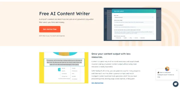 Hubspot Ai Writer