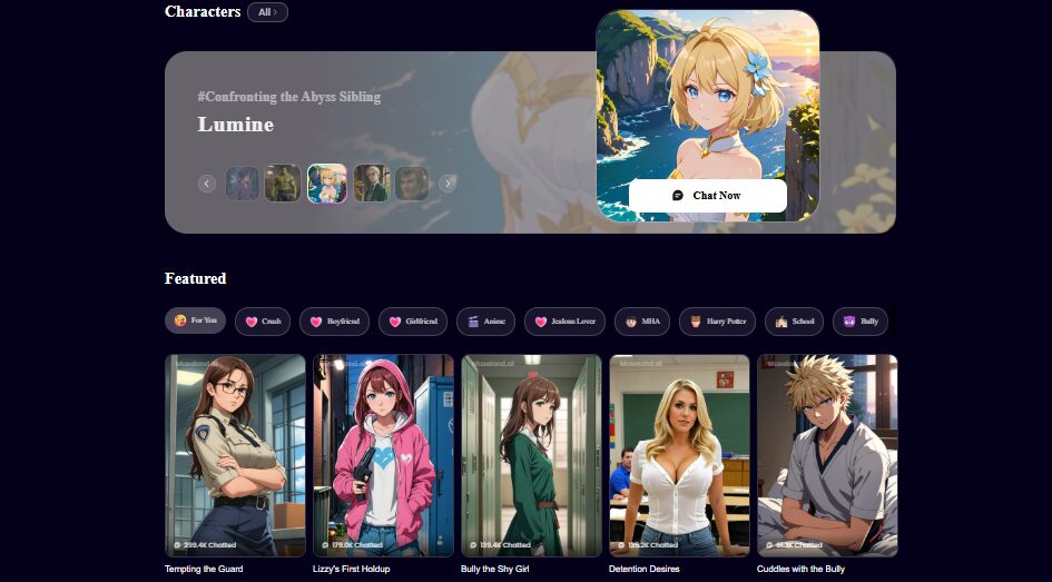 Museland AI Roleplay