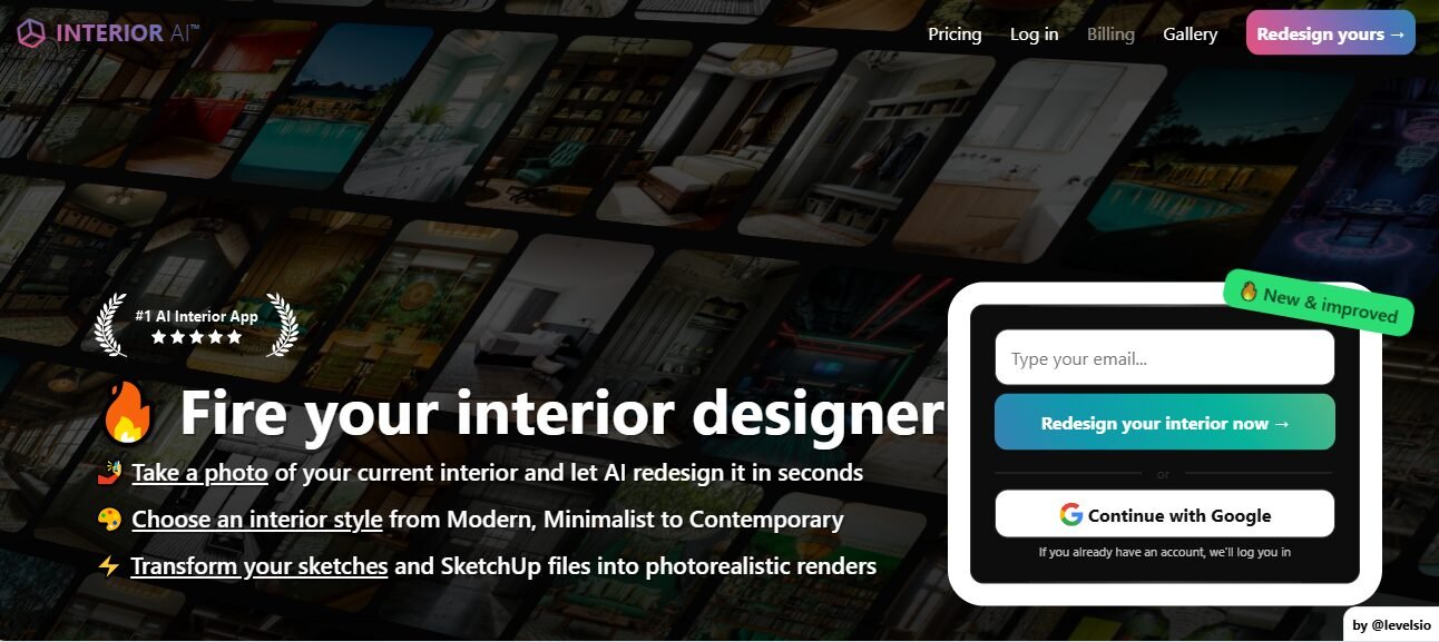 Interior AI: Smart Home Designer Tool with Alternatives - Best AI Tool Spot