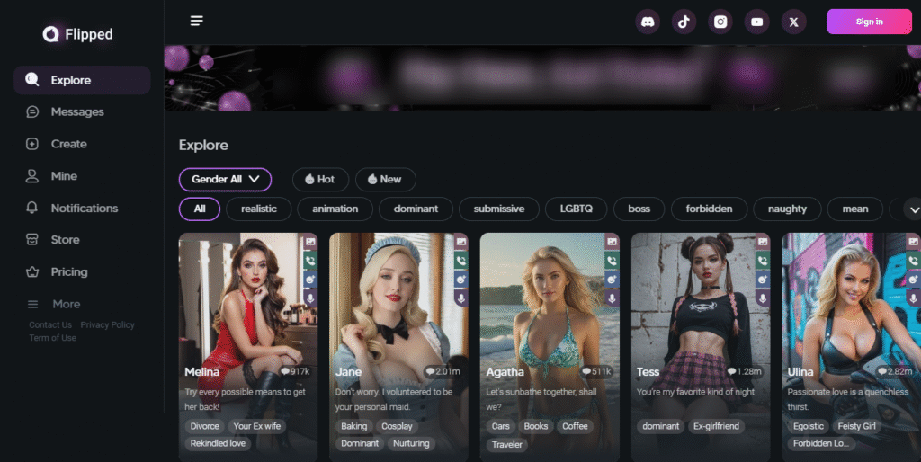 flipped.chat