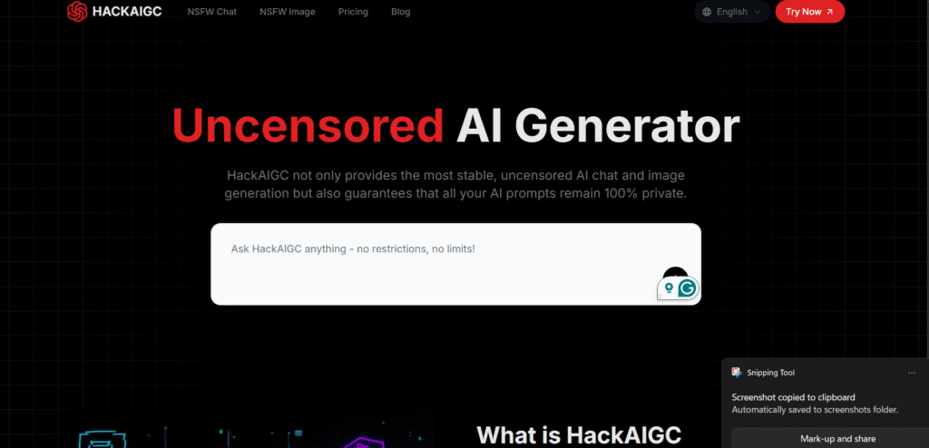 HackAIGC