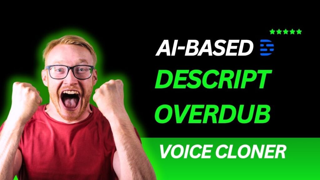 Descript Overdub