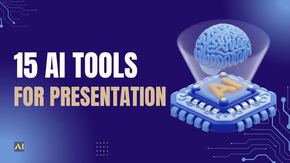 Best AI tools for generating slide decks