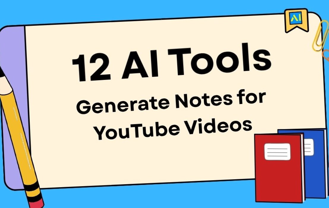 AI Tool Which I Generate Notes for YouTube Videos