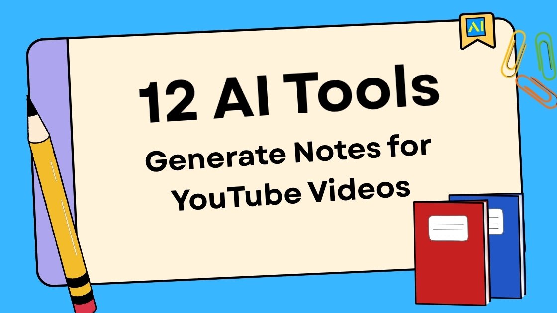 Generate Notes for YouTube Videos