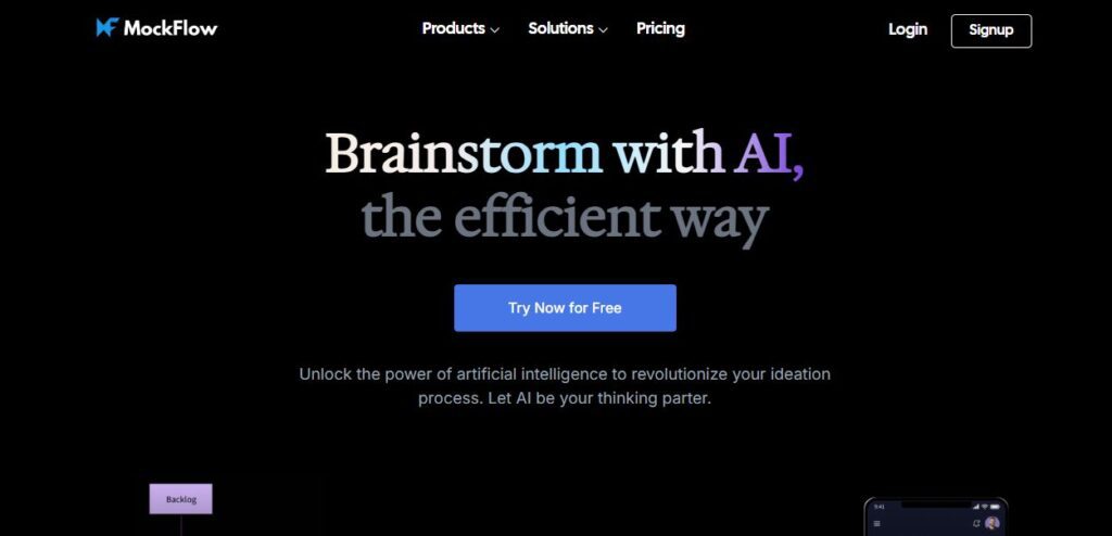 MockFlow AI