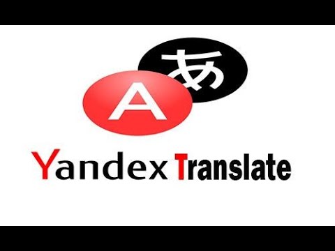 Yandex.Translate