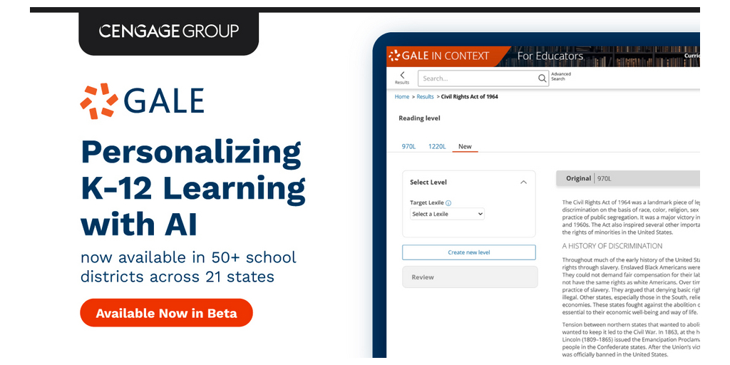 Gale’s AI Leveller