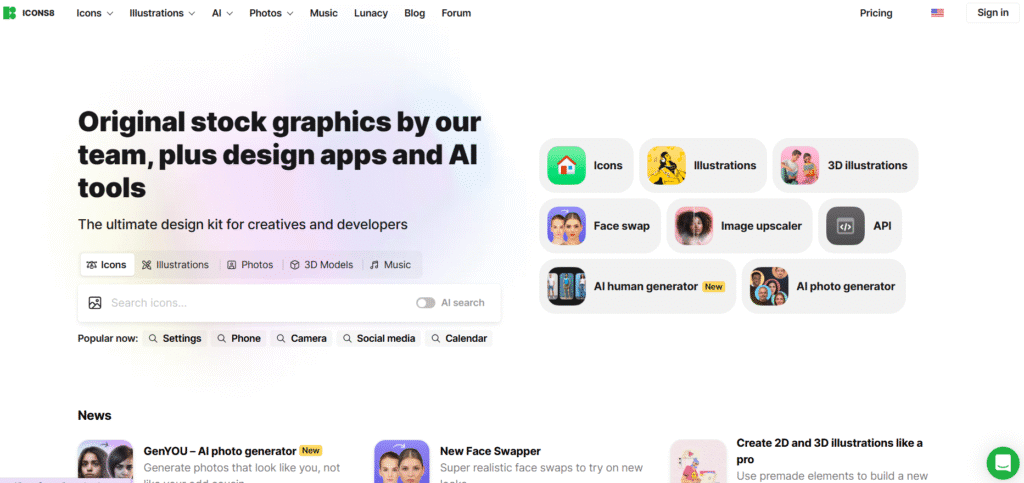 Icons8 AI