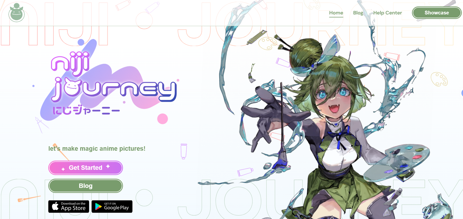 NijiJourney: Anime AI Art Creator Powered by Midjourney With ...