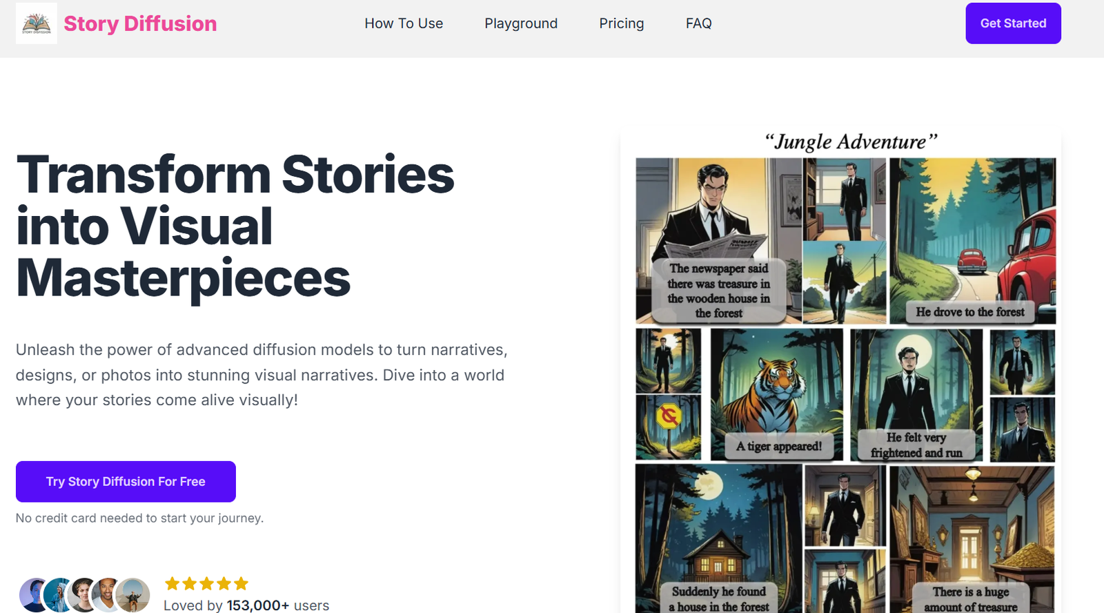 StoryDiffusion AI Story Generator with Alternatives - Best AI Tool Spot