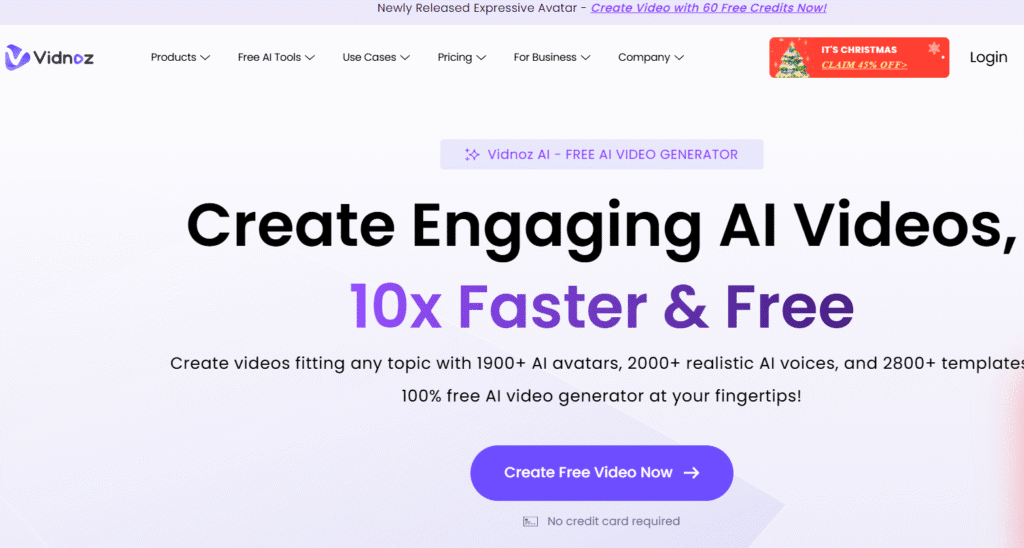 Vidnoz AI