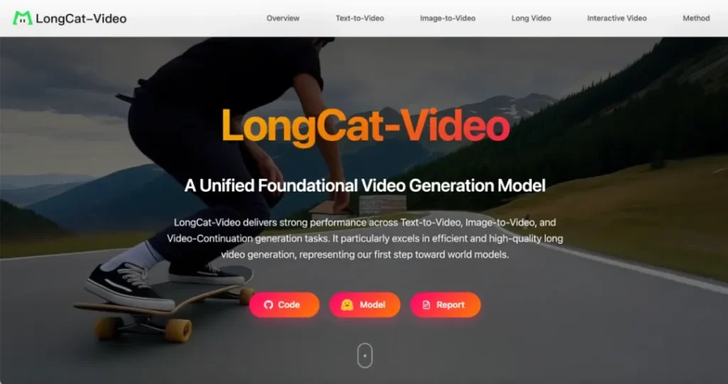 LongCat Video