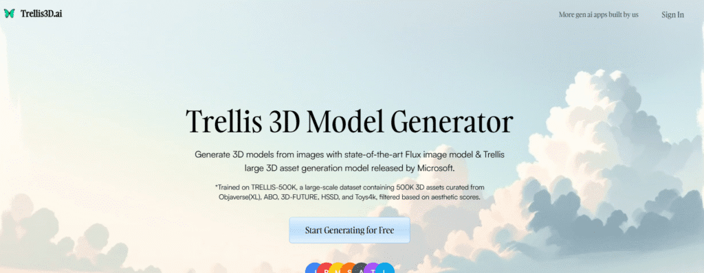 Trellis 3D
