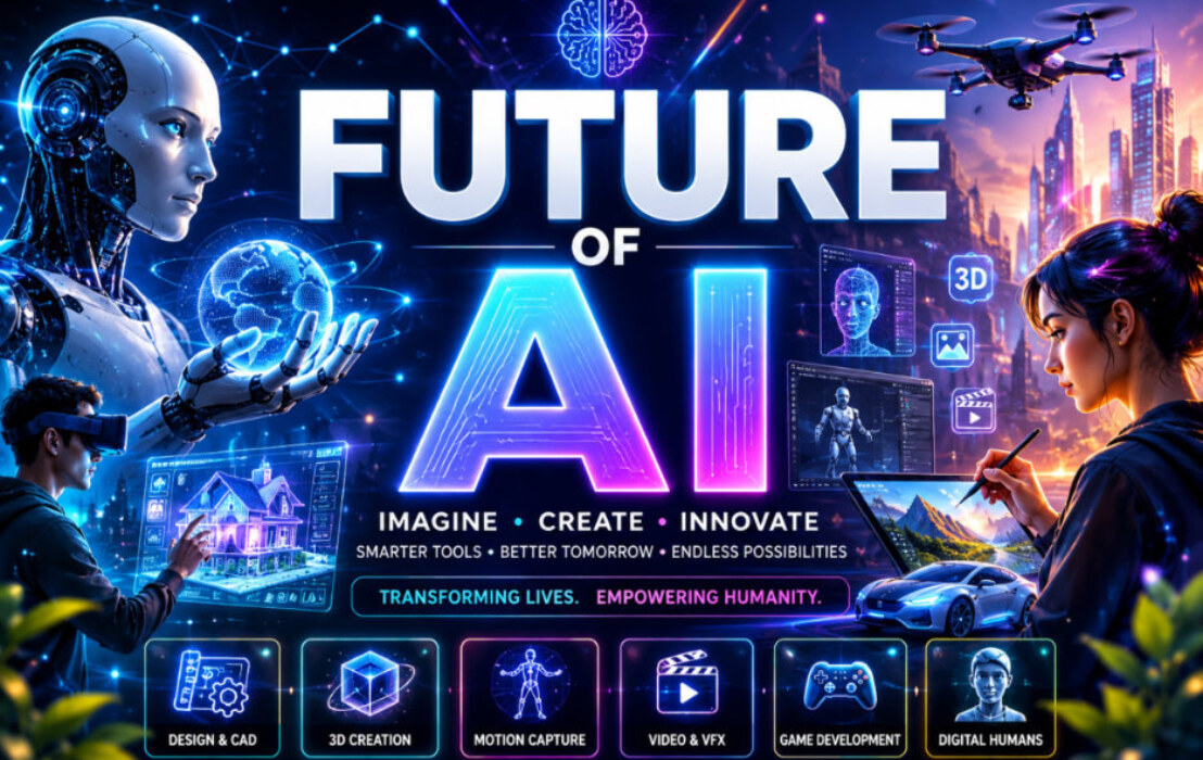 The Future of AI: How 10 AI Tools Are Transforming Human Creativity and Everyday Life