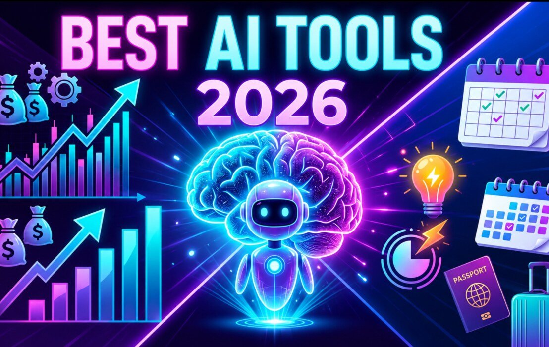 Best AI Tools for Business and Everyday Life 2026