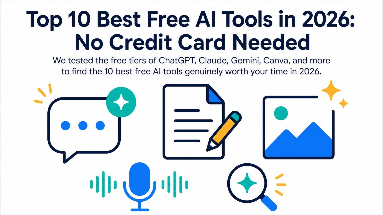 Top 10 Best AI Tools in 2026